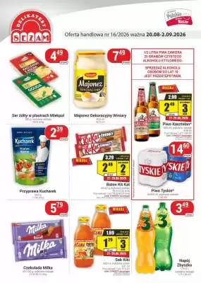 Delikatesy Sezam (ważność do 2-09)
