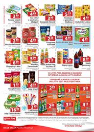 Nasz Sklep gazetka Strona 2: Sos Dawtona €4,59, Chipsy Lay's Max €6,59
