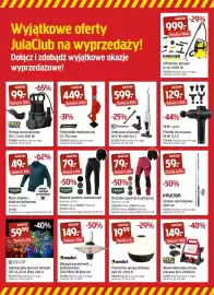 Jula gazetka Strona 11: KAYOBA Zestaw spinningowy €59,00, Odkurzacz pionowy Electrolux €599,00