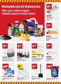 Jula gazetka Strona 12: EKVIP Szczotka toaletowa €5,99, Żwirek dla kotów €69,99