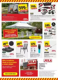 Jula gazetka Strona 18: Regał magazynowy Hard Head €249,00, Chodaki Kayoba Outdoor €49,99