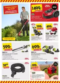 Jula gazetka Strona 2: RYOBI ONE+ Akumulatorowa pilarka łańcuchowa €699,00