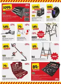 Jula gazetka Strona 4: Kozioł roboczy Hard Head €69,00, Składany stół roboczy RYOBI €149,00