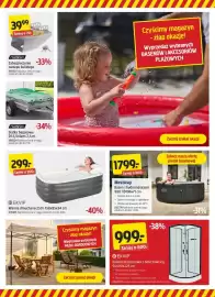 Jula gazetka Strona 7: Wanna dmuchana 250 l EKVIP €299,00, Bestway Basen z hydromasażem €1.799,00