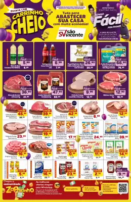 Catálogo Supermercados São Vicente (válido até 20-08)