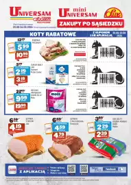 Społem gazetka | Praga Poludnie Strona 1: Żeberka €5,99, Ręcznik papierowy Mola €9,99