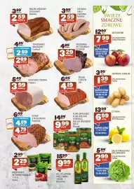 Społem gazetka | Praga Poludnie Strona 2: Ziemniaki €1,39, Schab Krawczyk €4,59