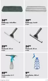 Biltema kundeavis Side 11: Vindusnal €29,90, Vindusnal €24,90