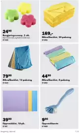 Biltema kundeavis Side 7: Mikrofiberklut €79,90, Mikrofiberklut €169,00