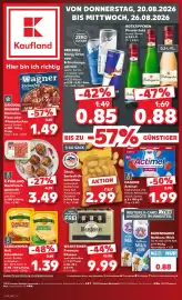 Kaufland Prospekt woche 34 Seite 1