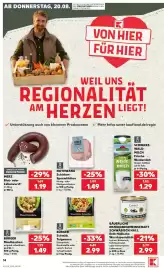 Kaufland Prospekt woche 34 Seite 14