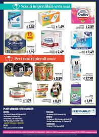 Volantino Determarket Pagina 8: Tenderly carta igienica kilometrica €2,49, Dayly carta igienica €1,49