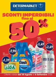 Volantino Determarket Pagina 1