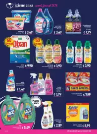 Volantino Determarket Pagina 4: Coccolino profumatore bucato €3,90, Felce Azzurra ammorbidente concentrato €1,99
