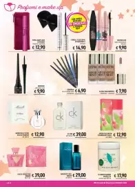 Volantino Determarket Pagina 6: Astra Trasformist fondotinta + correttore €7,90, Guess Seductive Dream €39,00