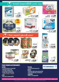 Volantino Determarket Pagina 8: Tenderly carta igienica kilometrica €2,49, Dayly carta igienica €1,49