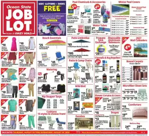 Ocean State Job Lot flyer week 34 Page 1
