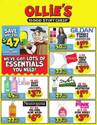 Ollie's (valid until 26-08)