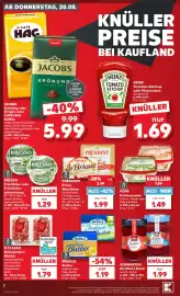 Kaufland Prospekt woche 34 Seite 2