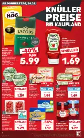 Kaufland Prospekt woche 34 Seite 2