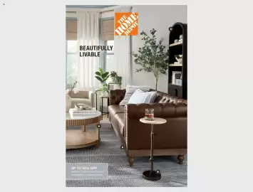 The Home Depot flyer Page 1