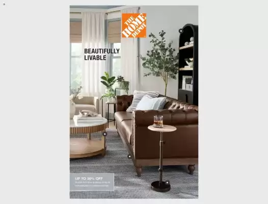 The Home Depot flyer (valid until 7-09)