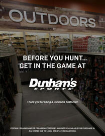 Dunham's Sports weekly ad Page 36