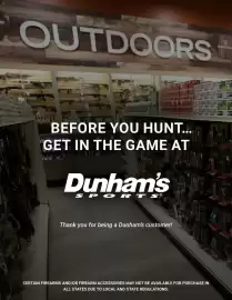 Dunham's Sports weekly ad Page 36