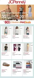 JC Penney weekly ad Page 1