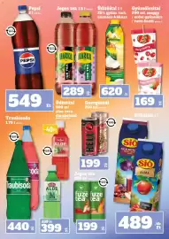 Family Diszkont akciós újság hét 34 Oldal 15: Pfanner üdítőital €620,00, Márka ice tea €289,00