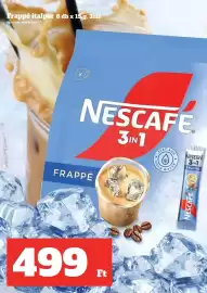 Family Diszkont akciós újság hét 34 Oldal 2: Nescafe frappe €499,00