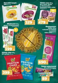 Family Diszkont akciós újság hét 34 Oldal 20: Lea Life ostya €479,00, Rice up protein chips €399,00