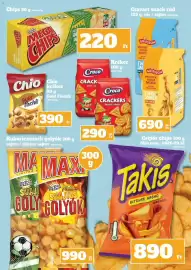 Family Diszkont akciós újság hét 34 Oldal 24: Gild Mega Chips €220,00, Maxi saajtos golyók €990,00