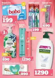 Family Diszkont akciós újság hét 34 Oldal 29: Fresh soap €890,00, Baba szappan €199,00