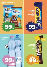 Family Diszkont akciós újság hét 34 Oldal 6: Mizse ásványvíz €99,00, Dörmi töltött piskóta €99,00
