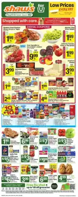 Shaw's flyer (valid until 27-08)