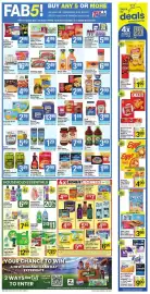 Star Market weekly ad week 34 Page 3: Goya Coconut Water €1,29, Maxwell House Coffee €13,99