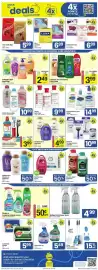 Star Market weekly ad week 34 Page 5: Softsoap and Irish Spring Body Wash €3,99, Cetaphil Cleansers and Lotions €14,99