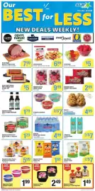Star Market weekly ad week 34 Page 7: Signature Select Hamburger or Hot Dog Buns €1,49, Signature Select Potato Chip €1,88