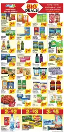 Star Market weekly ad week 34 Page 8: Mission Flour Tortilla Burrito €2,99, Marie Callender's Bowls €7,00