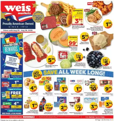 Weis Markets (valid until 26-08)