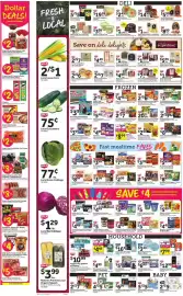 Stop&Shop weekly ad week 34 Page 4: Stop & Shop Peeled Baby-Cut Carrots €2,00, Good Humor Novelties €5,00