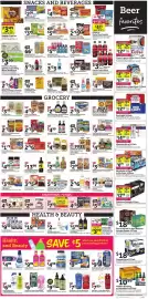 Stop&Shop weekly ad week 34 Page 6: Sierra Nevada or New Belgium Voodoo Ranger €18,99, Stella Artois or Blue Moon €11,99