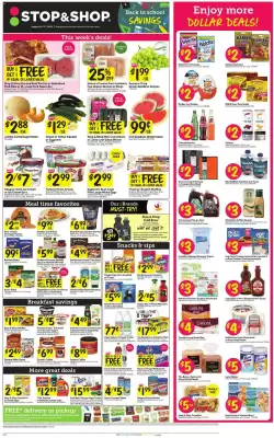 Stop&Shop (valid until 27-08)