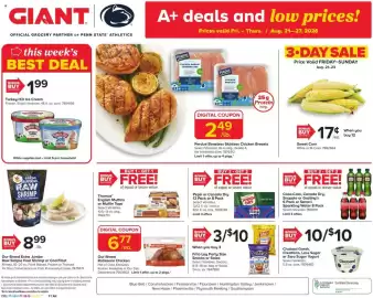 GIANT weekly ad week 34 Page 1
