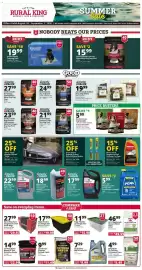 Rural King weekly ad Page 1