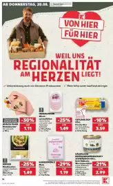 Kaufland Prospekt woche 34 Seite 14