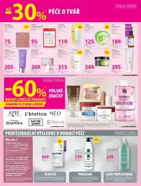 Hebe leták Strana 2: Mizon Good Bye Blemish €95,00, Bergamo pure snail €269,00