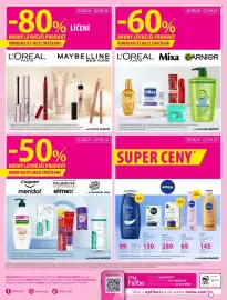 Hebe leták Strana 4: Nivea creme care €99,00, Nivea men sensitive €150,00