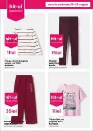 Catalog Pepco săptămâna 34 Pagină 2: Hit-ul săptămânii pantaloni sport fete fason baloon €35,00